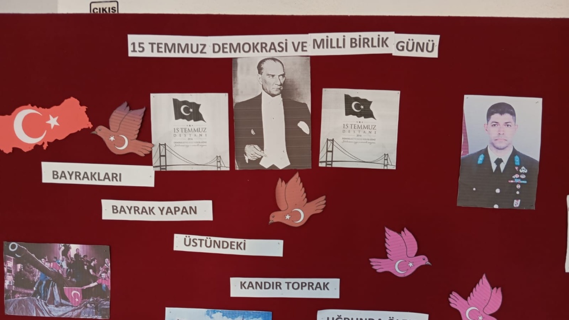 15 Temmuz Demokrasi ve Millî Birlik Günü 